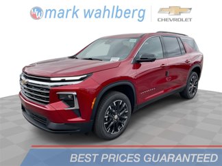 New 2026 Chevrolet Traverse LT w/ Sun and Wheel Package image 1
