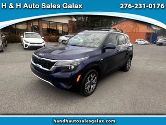 Used 2023 Kia Seltos EX image 1