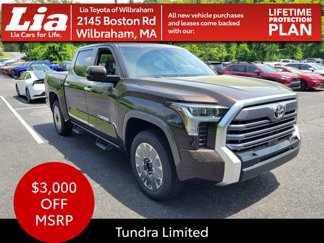 New 2025 Toyota Tundra Limited image 1