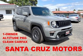 Used 2020 Jeep Renegade Altitude image 1