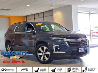 Certified 2023 Chevrolet Traverse LT w/ LT Premium Package image 1