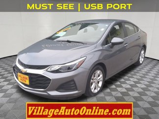 Used 2019 Chevrolet Cruze LT w/ LT Fleet Convenience Package 360° Tour