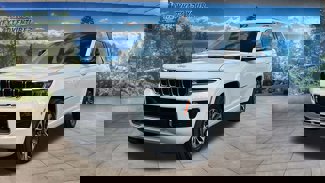 New 2025 Jeep Grand Cherokee Overland image 1