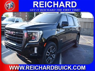 Used 2021 GMC Yukon XL AT4 w/ Rear Media and Nav Package image 1