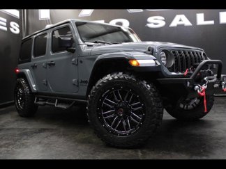 Used 2024 Jeep Wrangler Unlimited Sport image 1