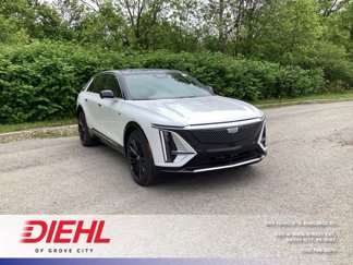 New 2025 Cadillac Lyriq Luxury image 1