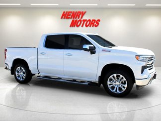 Used 2024 Chevrolet Silverado 1500 LTZ image 1