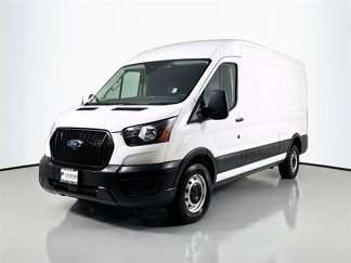 Used 2023 Ford Transit 250 Medium Roof w/ Load Area Protection Package image 1