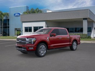 New 2025 Ford F150 Platinum image 1