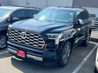 Used 2025 Toyota Sequoia Capstone image 1