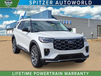 New 2025 Ford Explorer Platinum image 1