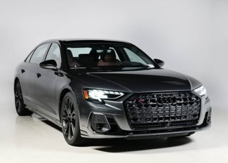 New 2025 Audi S8 image 1
