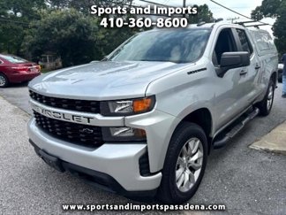 Used 2021 Chevrolet Silverado 1500 Custom w/ LPO, Dark Essentials Package image 1