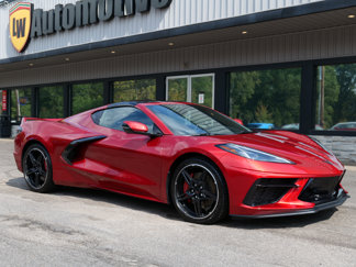 Used 2023 Chevrolet Corvette Stingray Preferred Cpe w/ Z51 Performance Package video 2