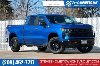 Certified 2024 Chevrolet Silverado 1500 Custom Trail Boss w/ LPO, Dark Essentials Package image 1