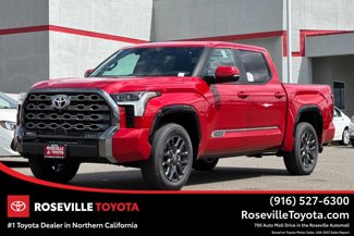 New 2026 Toyota Tundra Platinum image 1