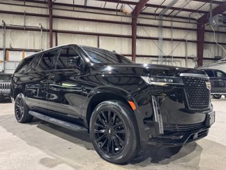 Used 2021 Cadillac Escalade ESV Premium Luxury image 1