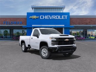 New 2025 Chevrolet Silverado 2500 W/T w/ WT Convenience Package image 1