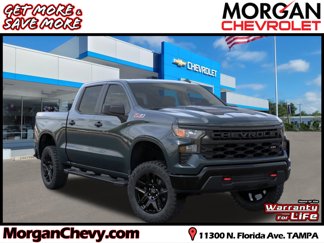 New 2026 Chevrolet Silverado 1500 Custom Trail Boss w/ LPO, Dark Essentials Package image 1