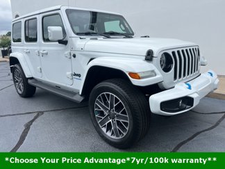 Certified 2022 Jeep Wrangler Unlimited Sahara image 1