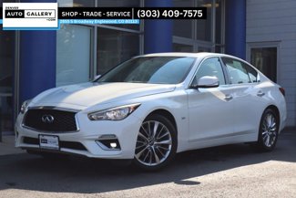 Used 2018 INFINITI Q50 Luxe image 1