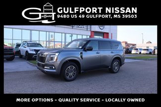 New 2025 Nissan Armada Platinum w/ Convenience Package image 1