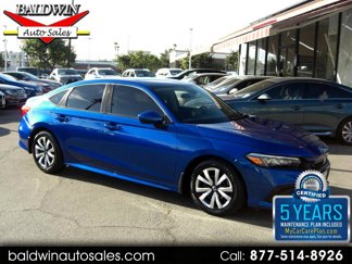 Used 2022 Honda Civic LX image 1