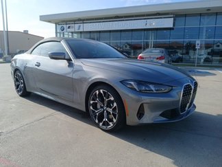 New 2025 BMW 430i Convertible w/ Convenience Package image 1