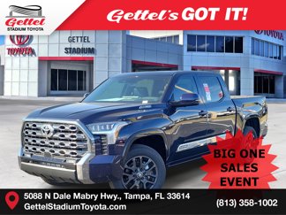 New 2025 Toyota Tundra Platinum image 1