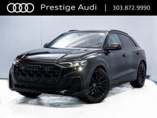 New 2025 Audi SQ8 Prestige image 1
