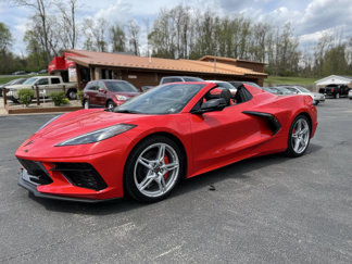 Used 2024 Chevrolet Corvette Stingray Preferred Conv image 1