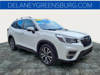 Used 2021 Subaru Forester Limited w/ Popular Package #3 image 1
