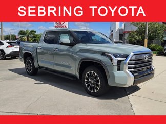 New 2025 Toyota Tundra Limited image 1