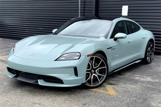 New 2025 Porsche Taycan 4S image 1
