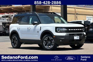 New 2025 Ford Bronco Sport Outer Banks w/ Outer Banks Tech Package+ image 1