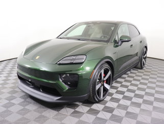 Used 2025 Porsche Macan 4S Electric image 1