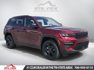 New 2025 Jeep Grand Cherokee Limited w/ Black Appearance Package image 1