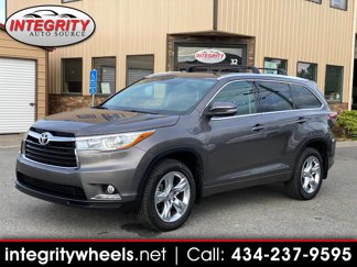 Used 2015 Toyota Highlander Limited image 1