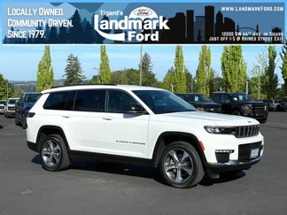 Used 2023 Jeep Grand Cherokee L Limited w/ Trailer Tow Group (B) image 1