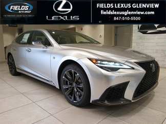 New 2025 Lexus LS 500 F Sport image 1