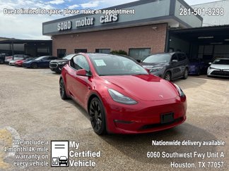 Used 2022 Tesla Model Y Performance image 1