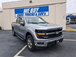 New 2025 Ford F150 XLT w/ Equipment Group 302A MID image 1