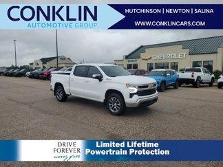 Used 2025 Chevrolet Silverado 1500 LT image 1