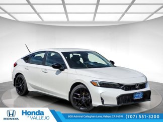 New 2025 Honda Civic Sport image 1