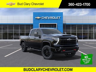New 2025 Chevrolet Silverado 2500 LT w/ Trail Boss Package image 1