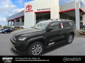 New 2025 Toyota 4Runner Limited image 1