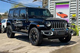 Used 2023 Jeep Wrangler Unlimited Sahara image 1