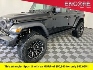 New 2025 Jeep Wrangler Sport S image 1