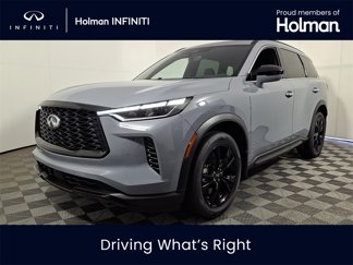 New 2025 INFINITI QX60 Luxe w/ Black Edition image 1