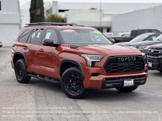 Used 2024 Toyota Sequoia 4WD image 1